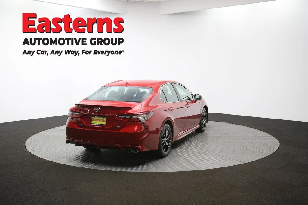 Used 2021 Red Toyota SE image 37