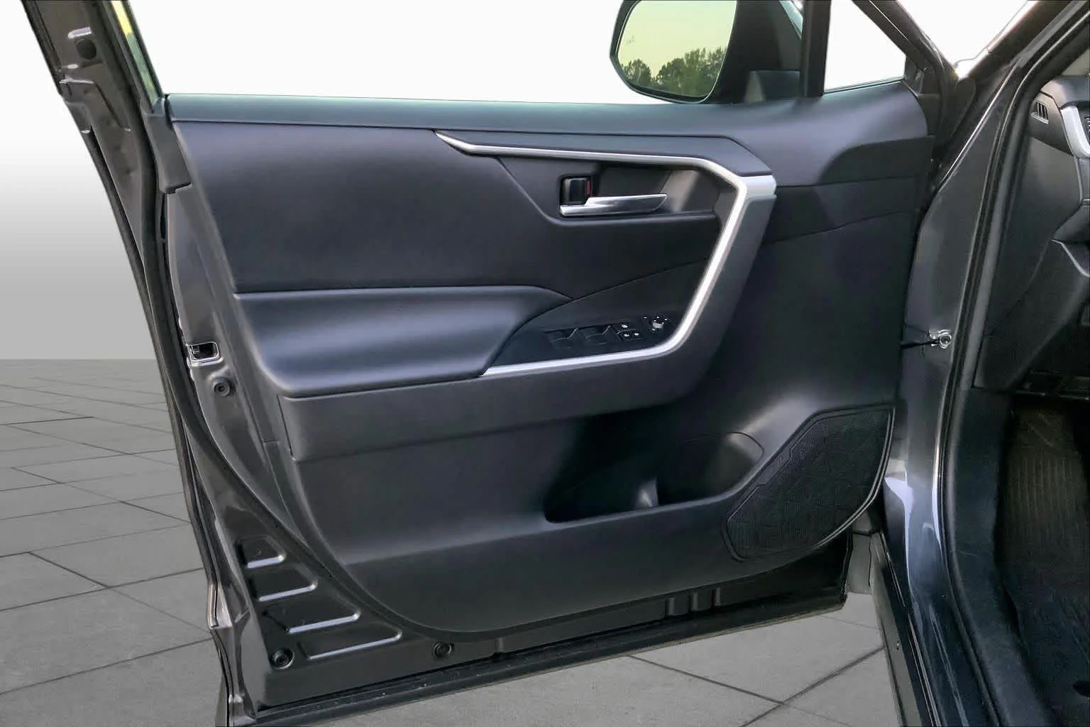 Certified Used 2021 Magnetic Gray Metallic Toyota XLE image 12