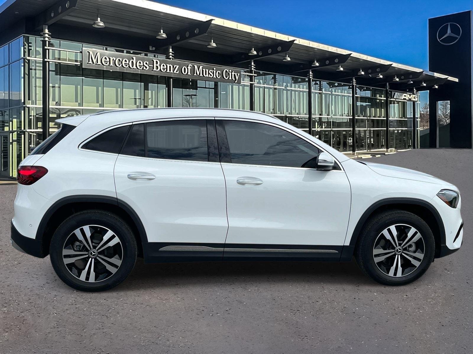 Certified Used 2026 Polar White Mercedes-Benz GLA 250 image 2