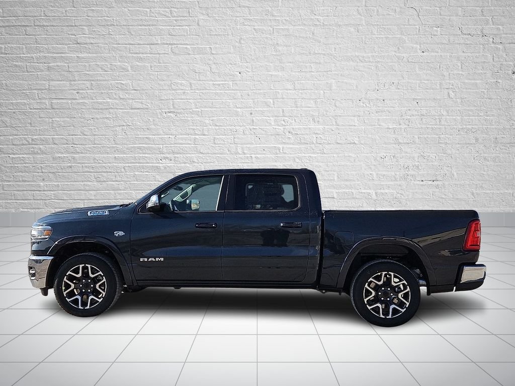New 2026 Forged Blue Metallic Exterior Paint RAM Laramie image 2