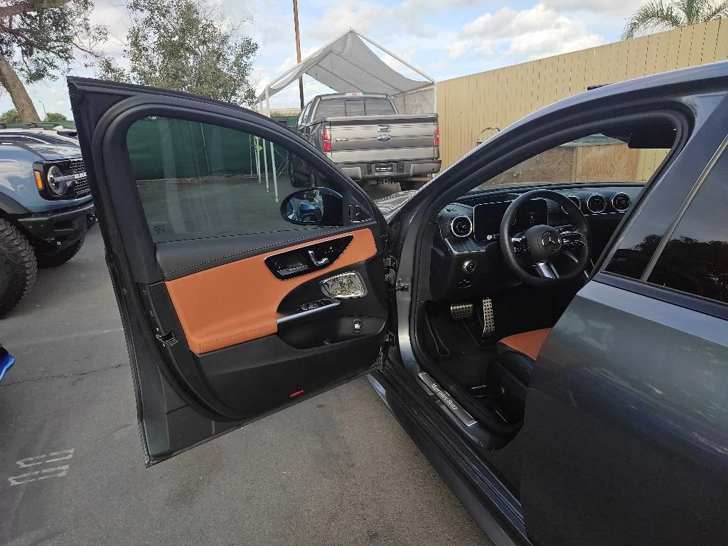 Used 2024 White Mercedes-Benz C 300 image 6