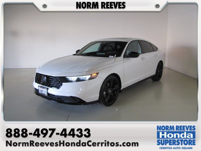 2024 Honda Accord Hybrid