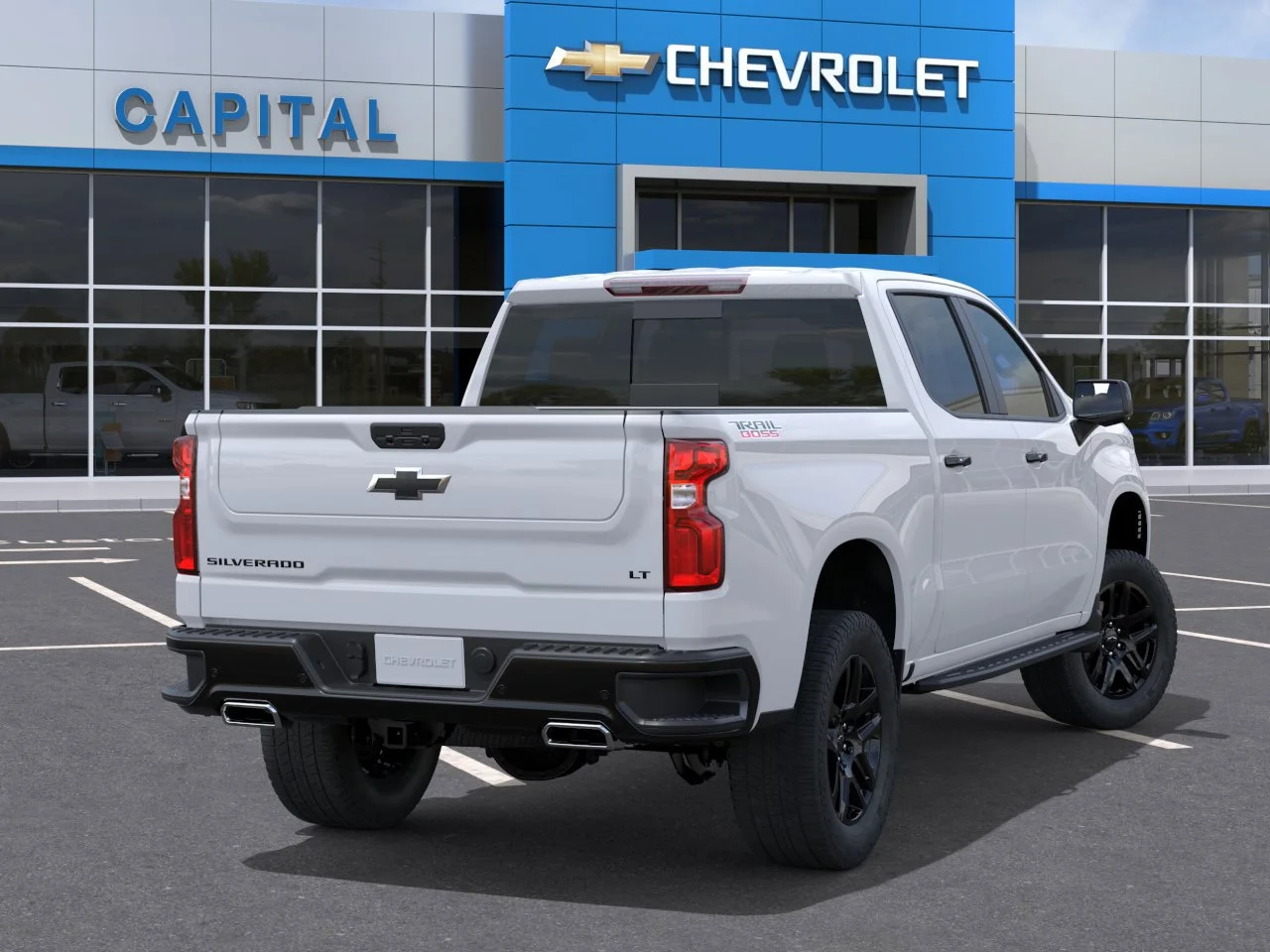 New 2026 Summit White Chevrolet LT Trail Boss image 5
