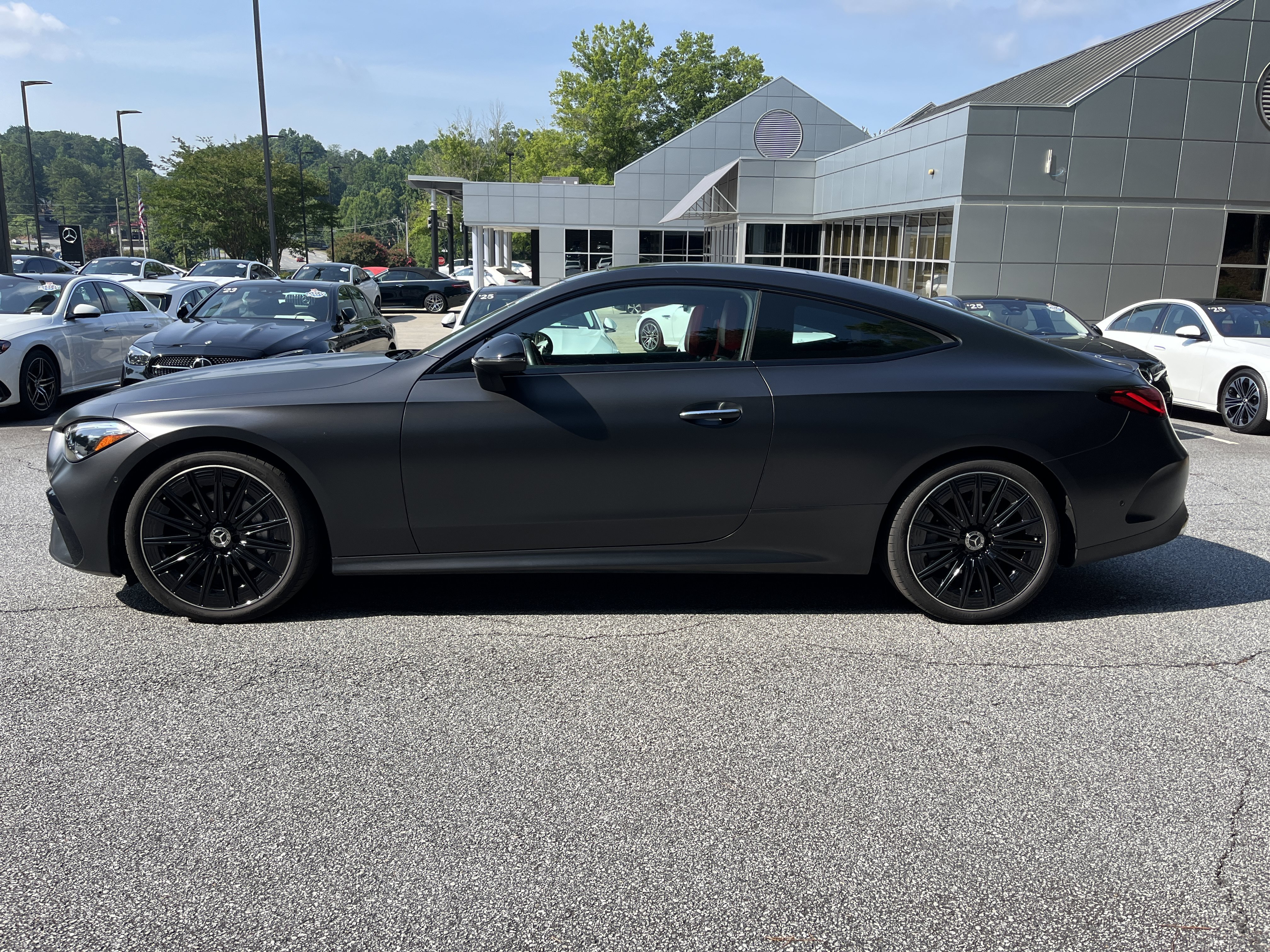 Certified Used 2024 MANUFAKTUR Graphite Grey Magno Mercedes-Benz CLE 300 4MATIC® Coupe image 14