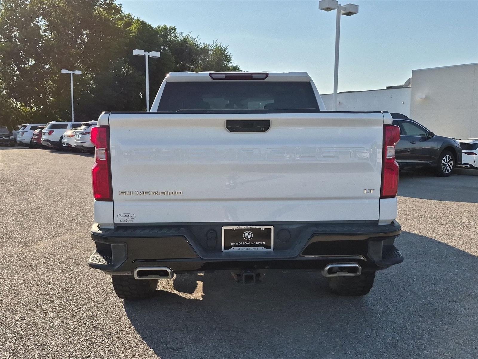 Used 2023 Summit White Chevrolet LT Trail Boss image 4