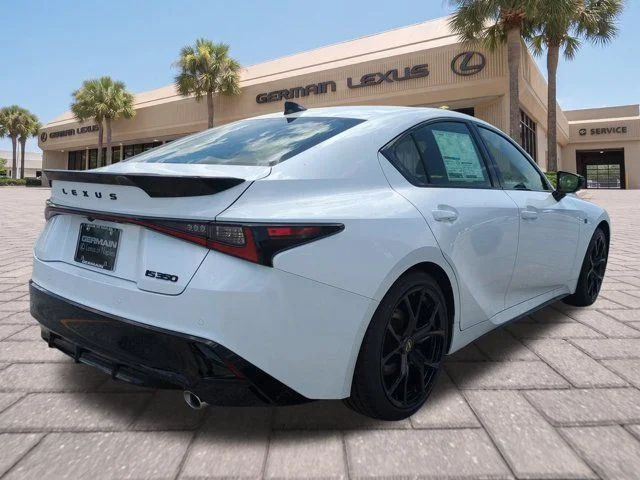 New 2026 Ultra White Lexus  350 F SPORT image 4