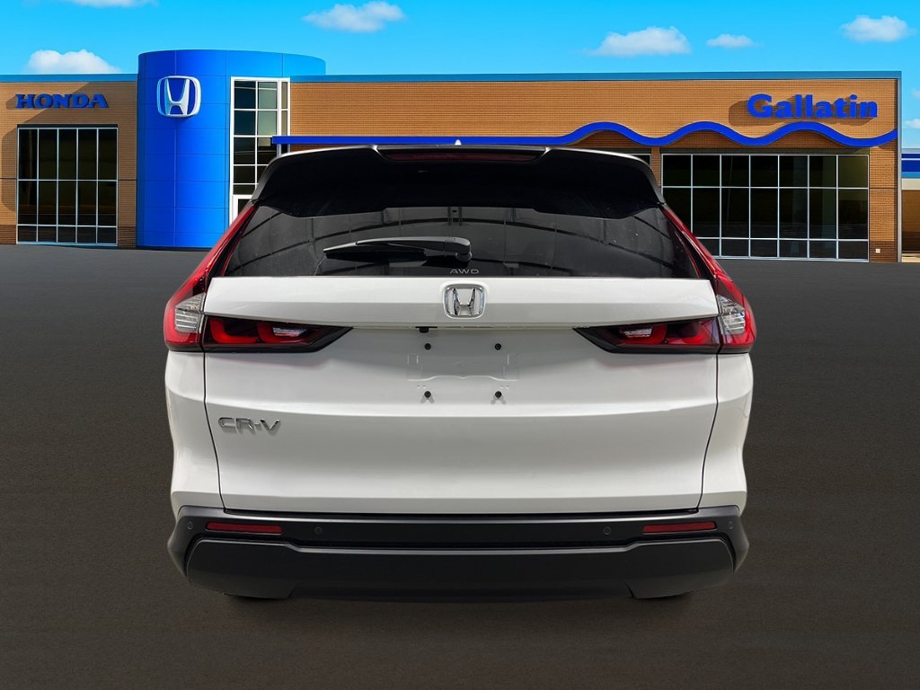 New 2027 Platinum White Pearl Honda EX-L image 4