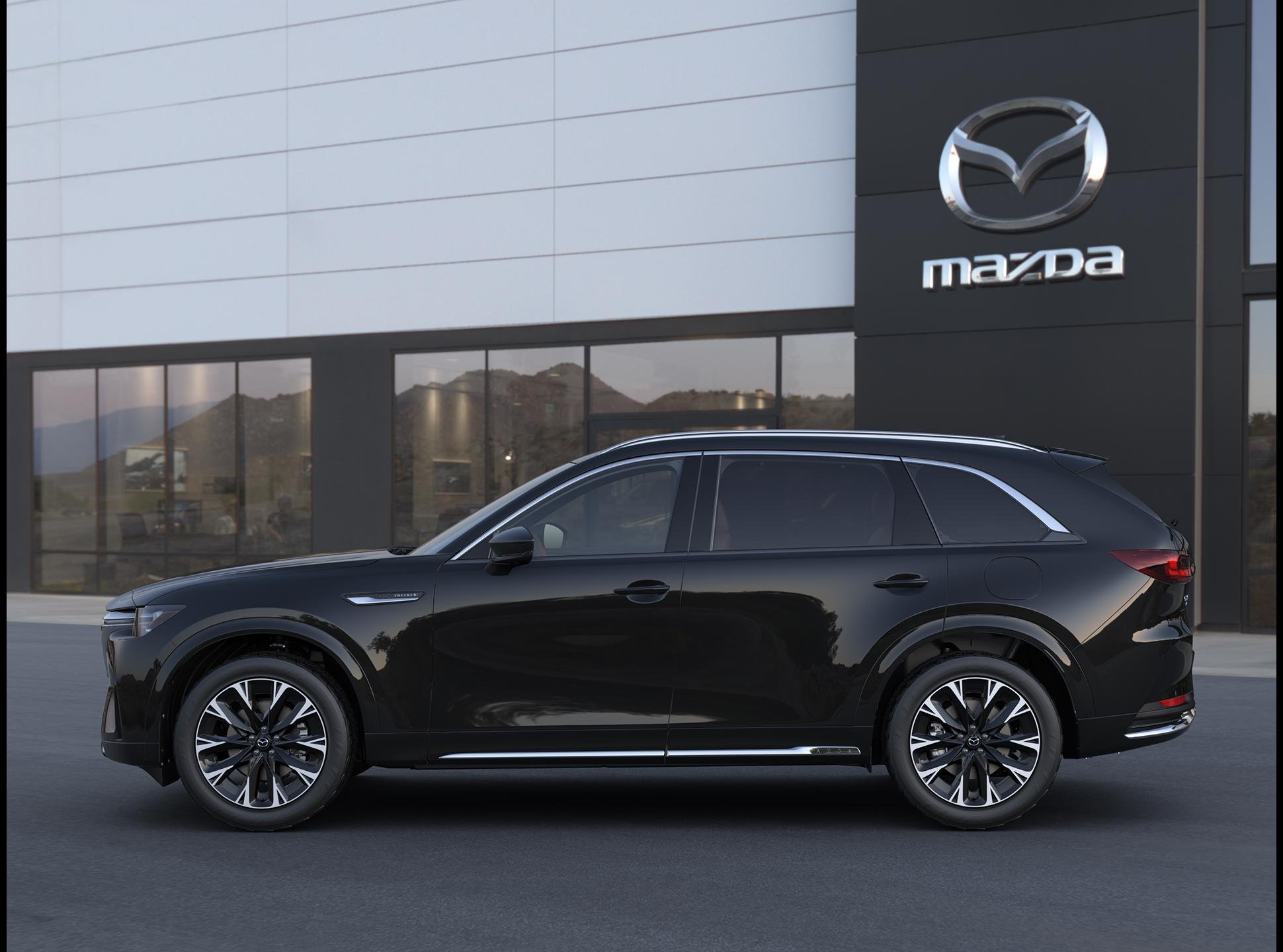 New 2026 Jet Black Mica Mazda 3.3 Turbo S Premium Plus AWD image 3