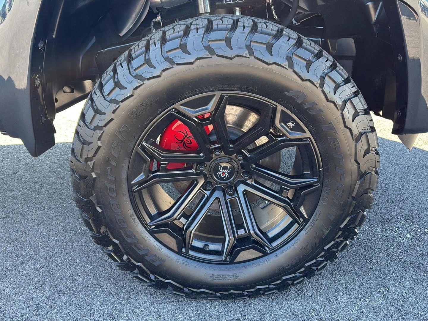 New 2026 Forged Blue Metallic Ram Big Horn image 16