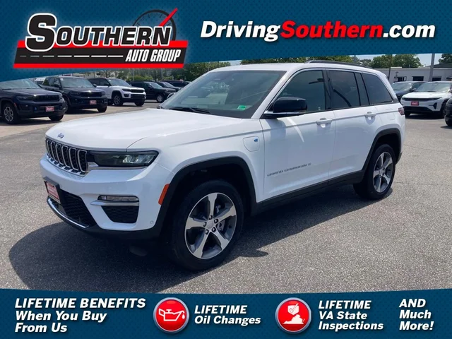 2024 Jeep Grand Cherokee 4xe 4xe