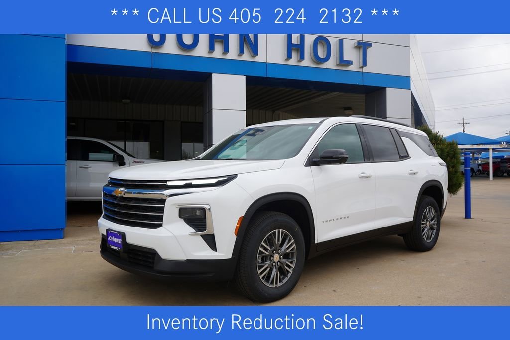 2026 Chevrolet Traverse FWD LT's photo