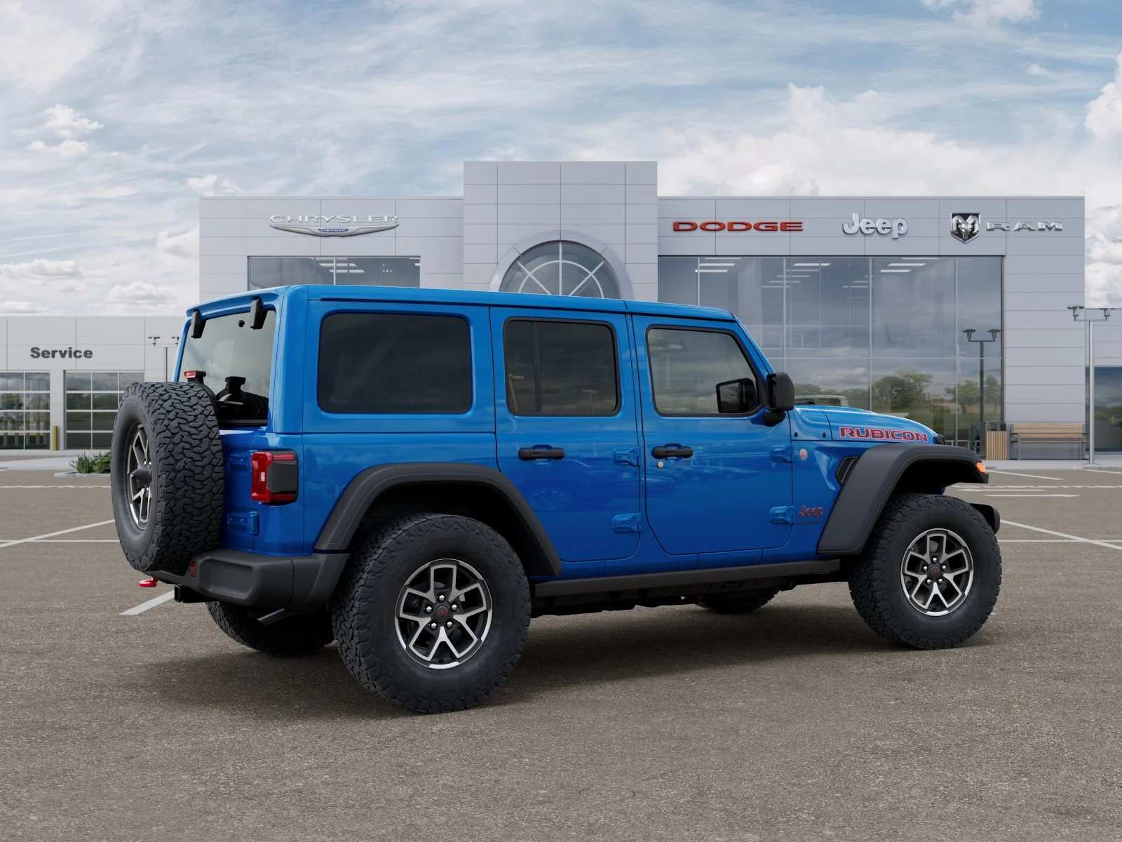 New 2026 Hydro Blue Pearlcoat Jeep Rubicon image 30