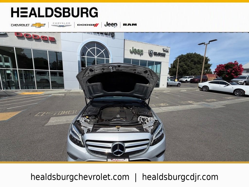 Used 2020 Silver Mercedes-Benz C 300 image 25