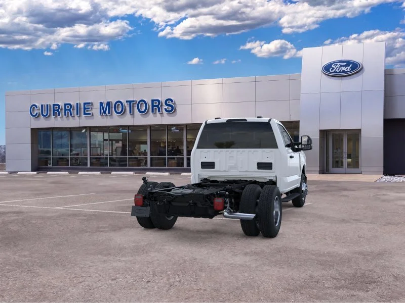 New 2026 Oxford White Ford DUMP TRUCK image 8