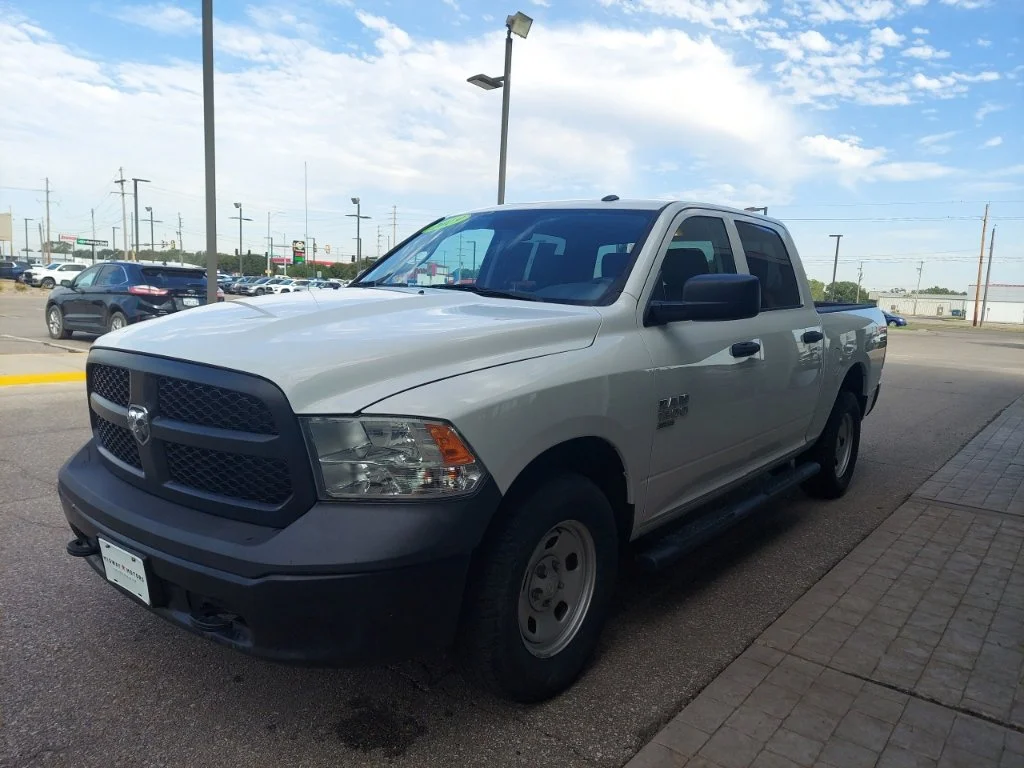 Certified Used 2019 White Ram Tradesman image 3