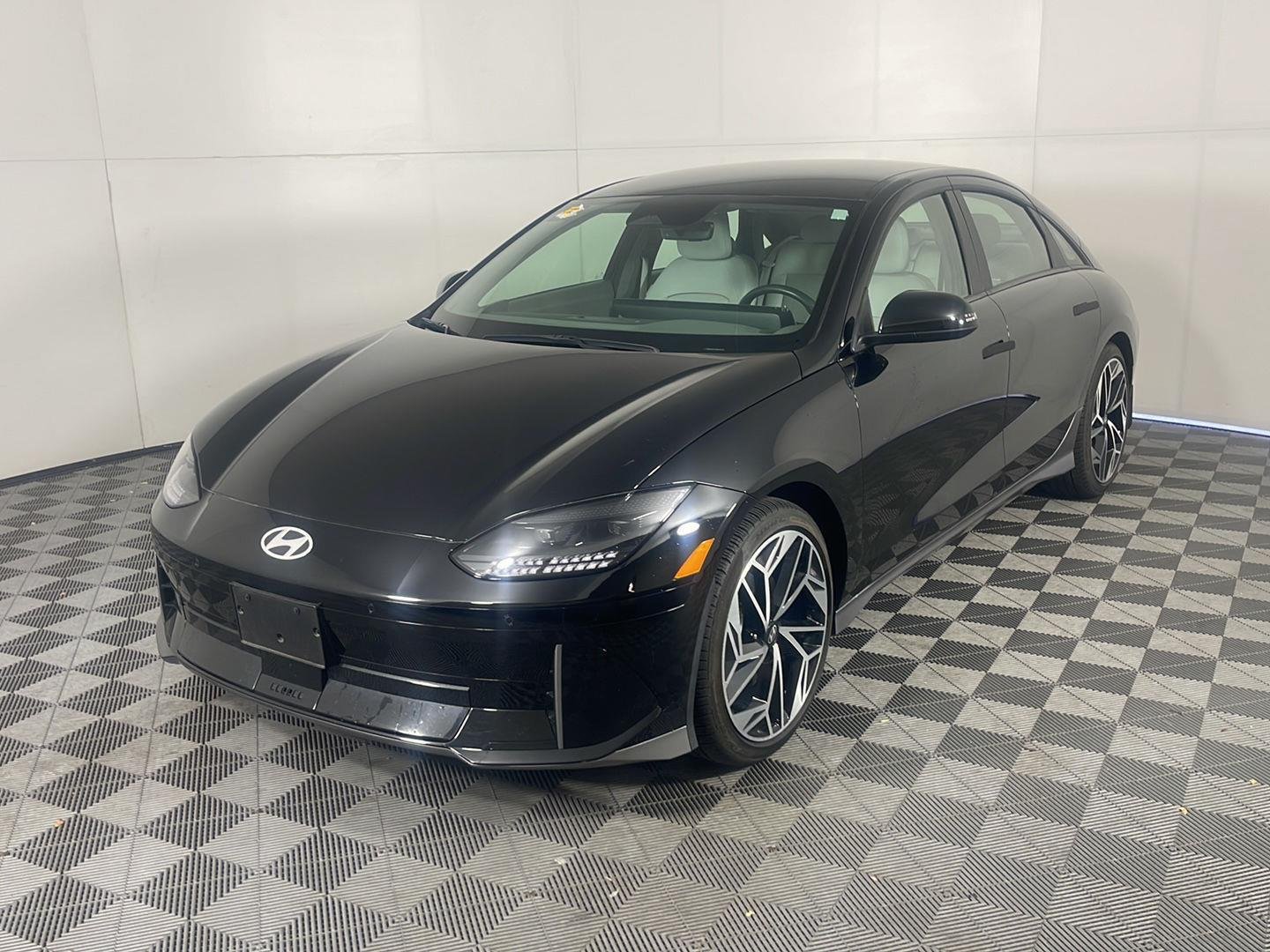 Used 2024 Hyundai IONIQ 6 SEL with VIN KMHM34AC0RA060565 for sale in Salida, CO