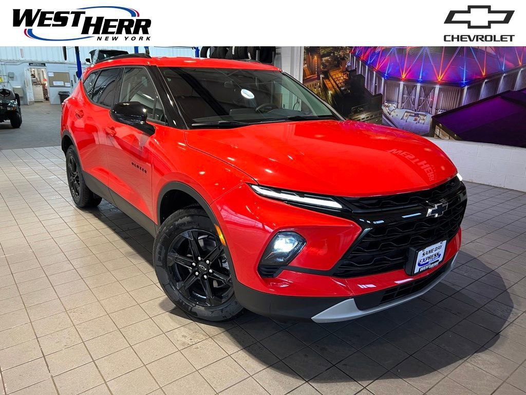 2025 Chevrolet Blazer
