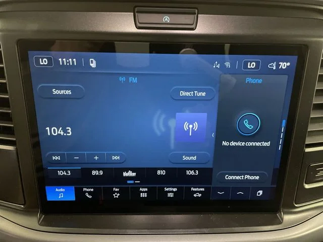 New 2026 White Ford XLT image 16