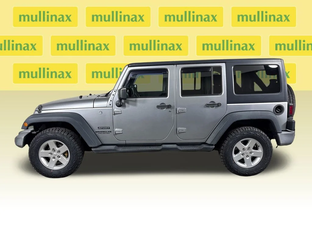 Used 2016 Silver Jeep Unlimited Sport image 13