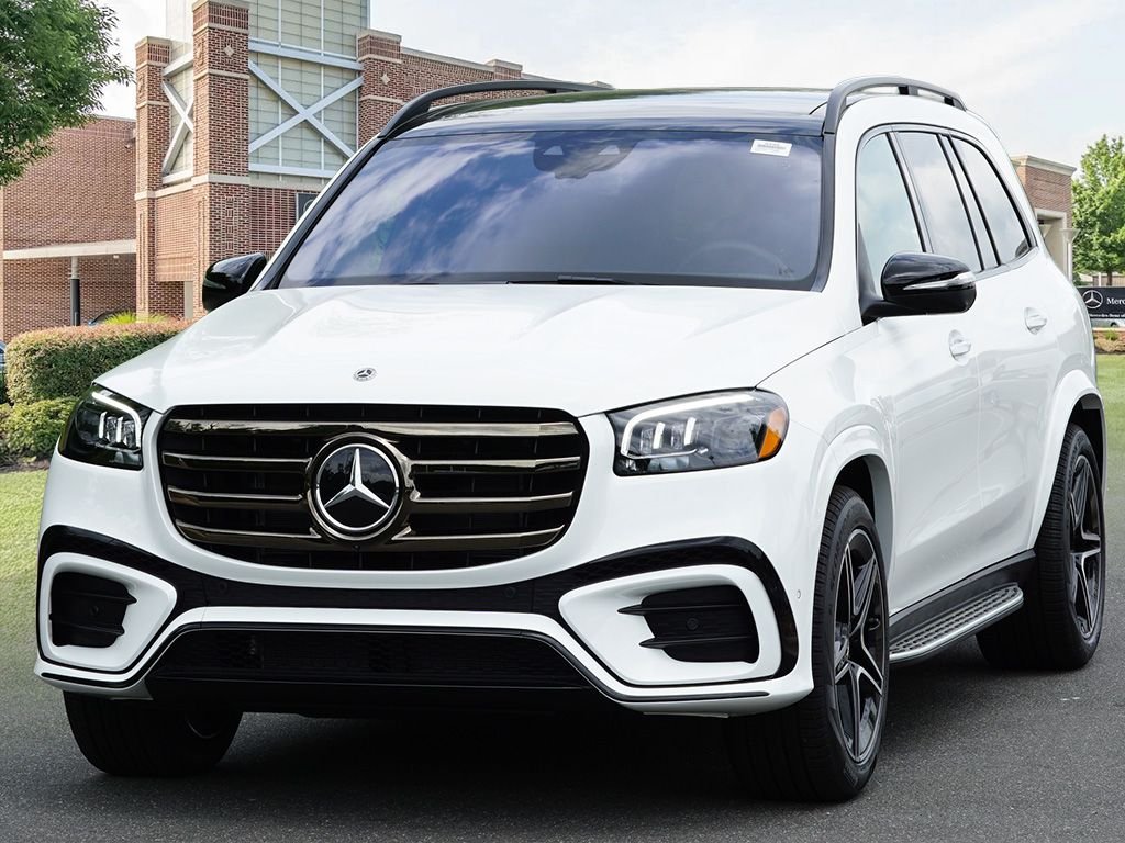 New 2026 Polar White Mercedes-Benz GLS 450 image 4