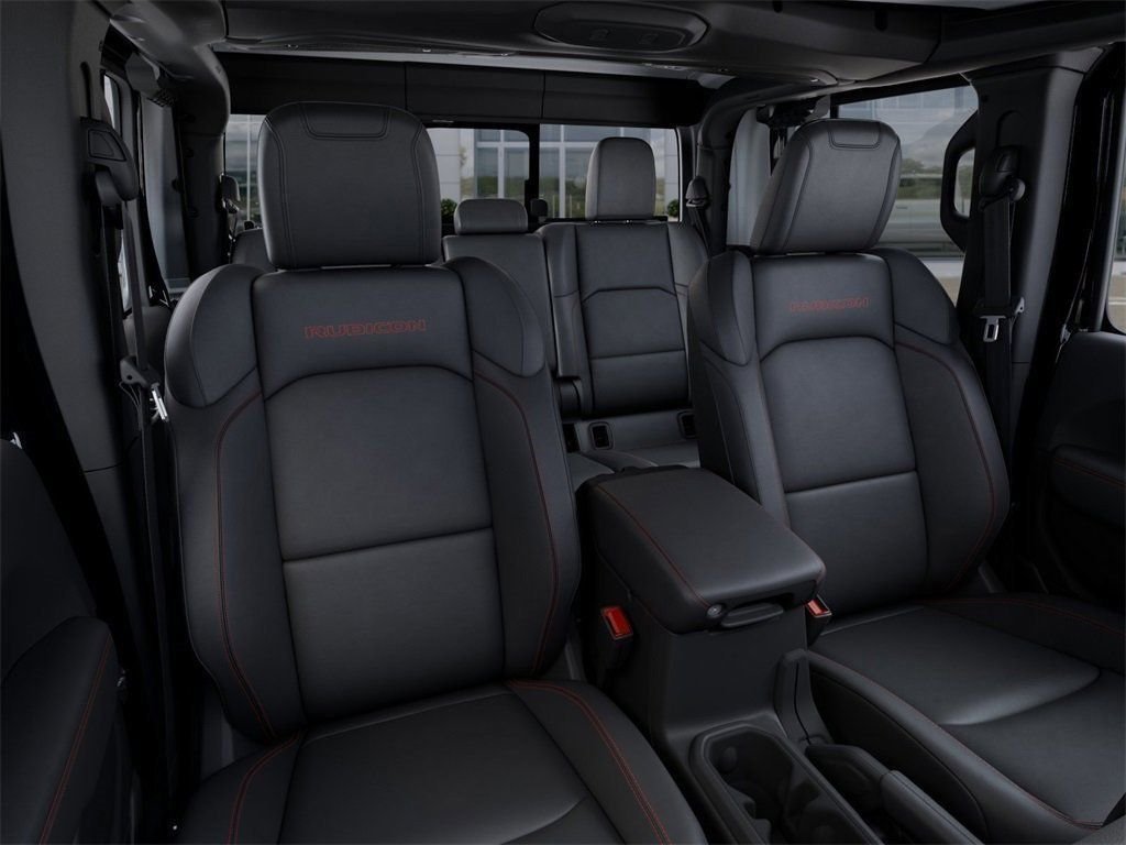 New 2026 Black Clear-Coat Exterior Paint Jeep Rubicon image 16