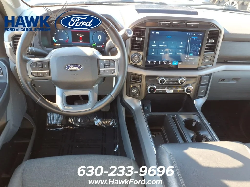 Certified Used 2024 Gray Metallic Ford XLT image 9