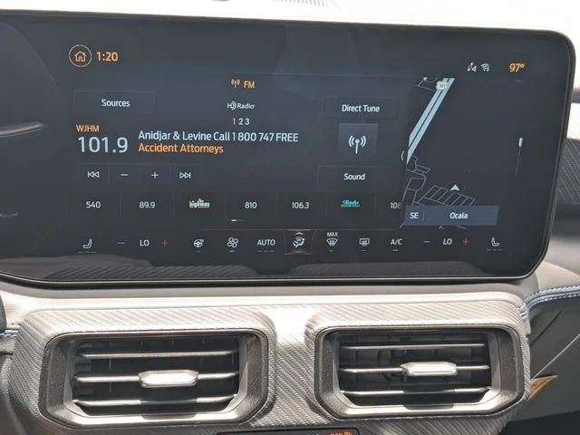 New 2026 Oxford White Ford Dark Horse® Premium image 18