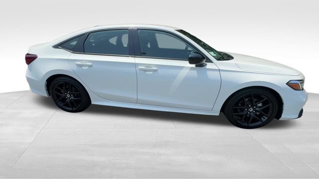 Certified Used 2026 Platinum White Pearl Honda 2WD SPORT image 40