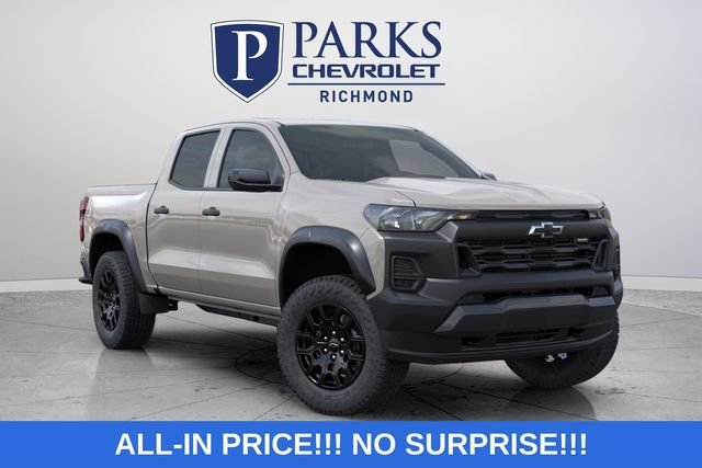 New 2026 White Sands Chevrolet Trail Boss image 2
