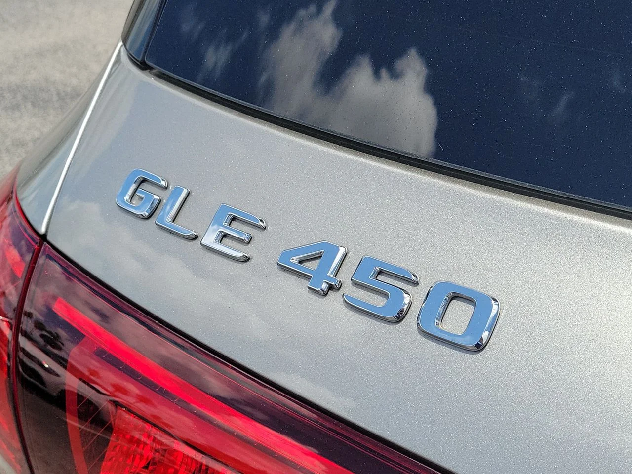 Certified Used 2023 Silver Mercedes-Benz GLE 450 image 7