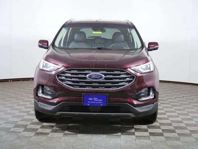 Certified Used 2019 Red Ford SEL image 3