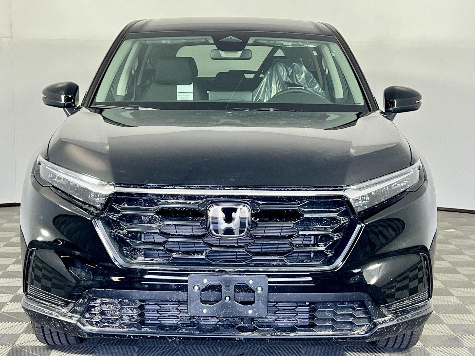 New 2026 Crystal Black Pearl Honda AWD LX image 2