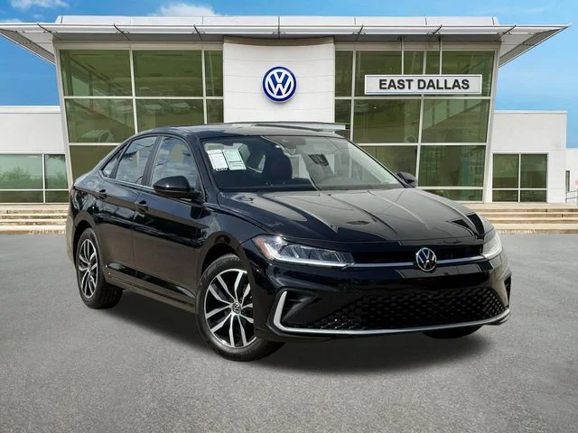 Used 2026 Black Volkswagen 1.5T SE image 1