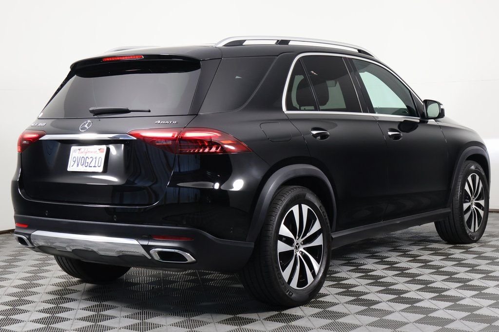Certified Used 2026 Black Mercedes-Benz GLE 350 image 4