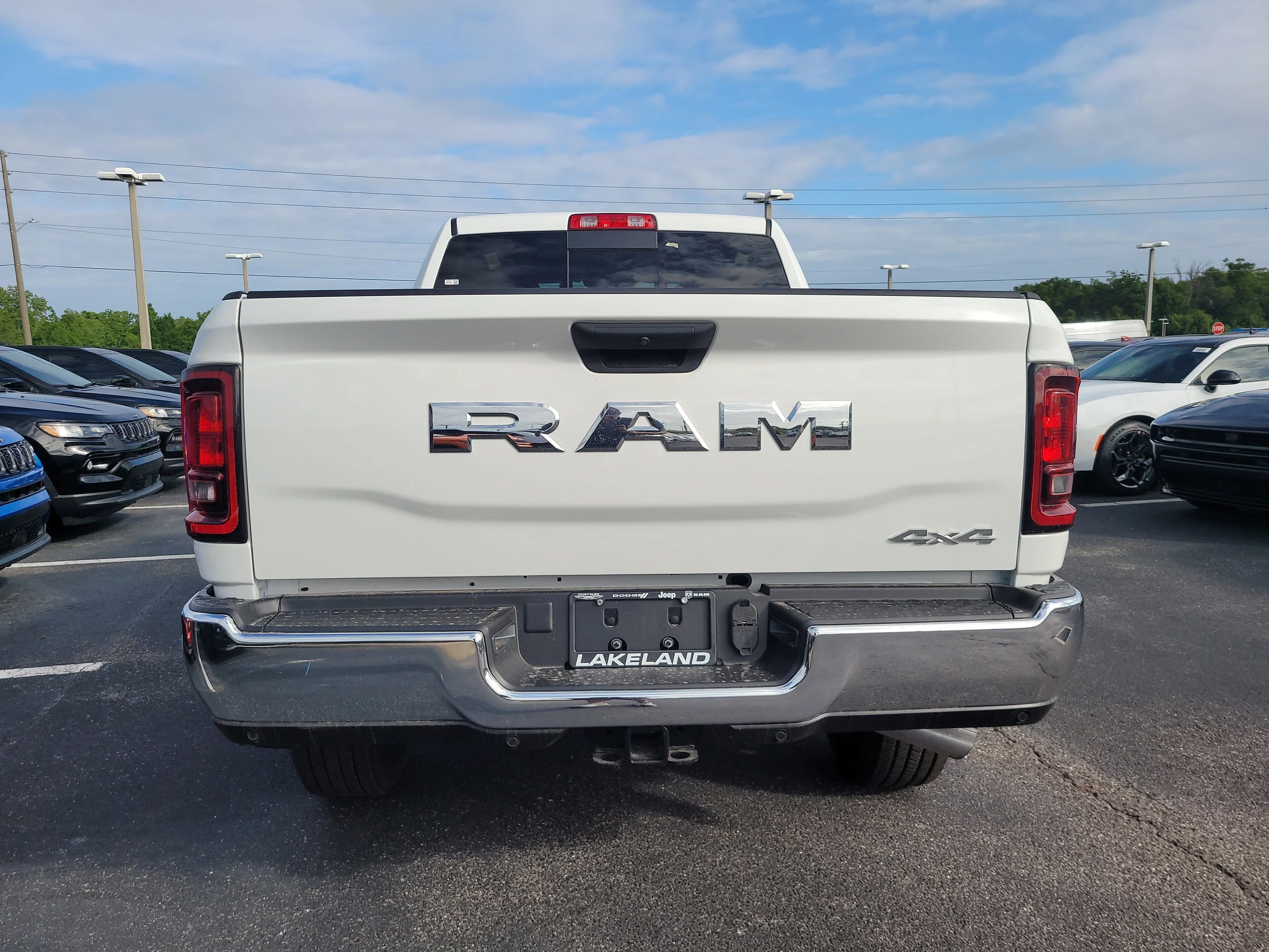 New 2026 Bright White Clearcoat Ram Tradesman image 7