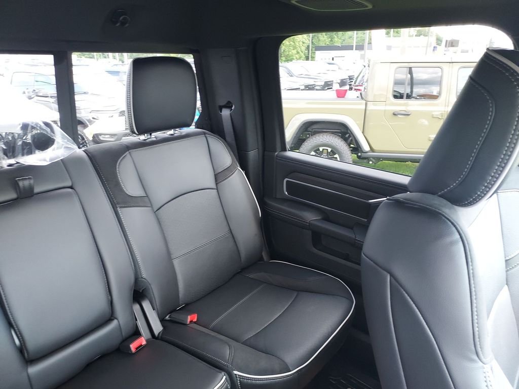 New 2026 Diamond Black Crystal Pearlcoat RAM Laramie image 14