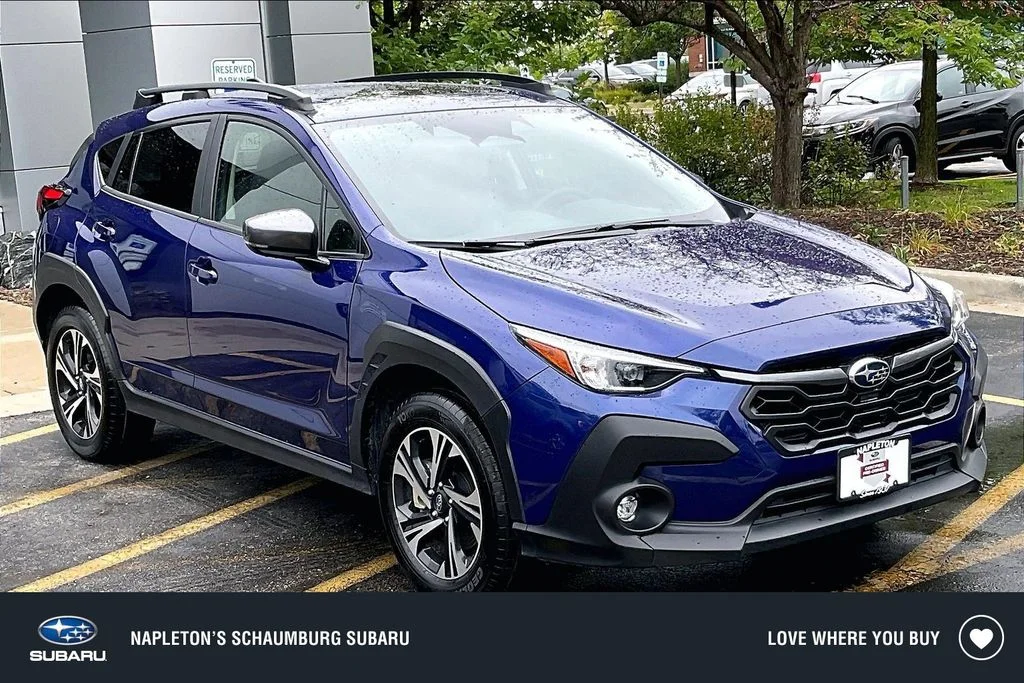 Used 2025 Blue Subaru Premium image 1