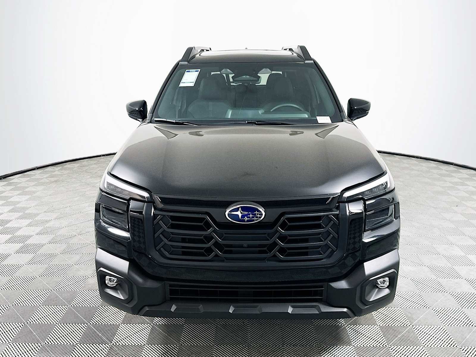 New 2026 CRYSTAL BLACK SILICA Subaru Touring XT image 2