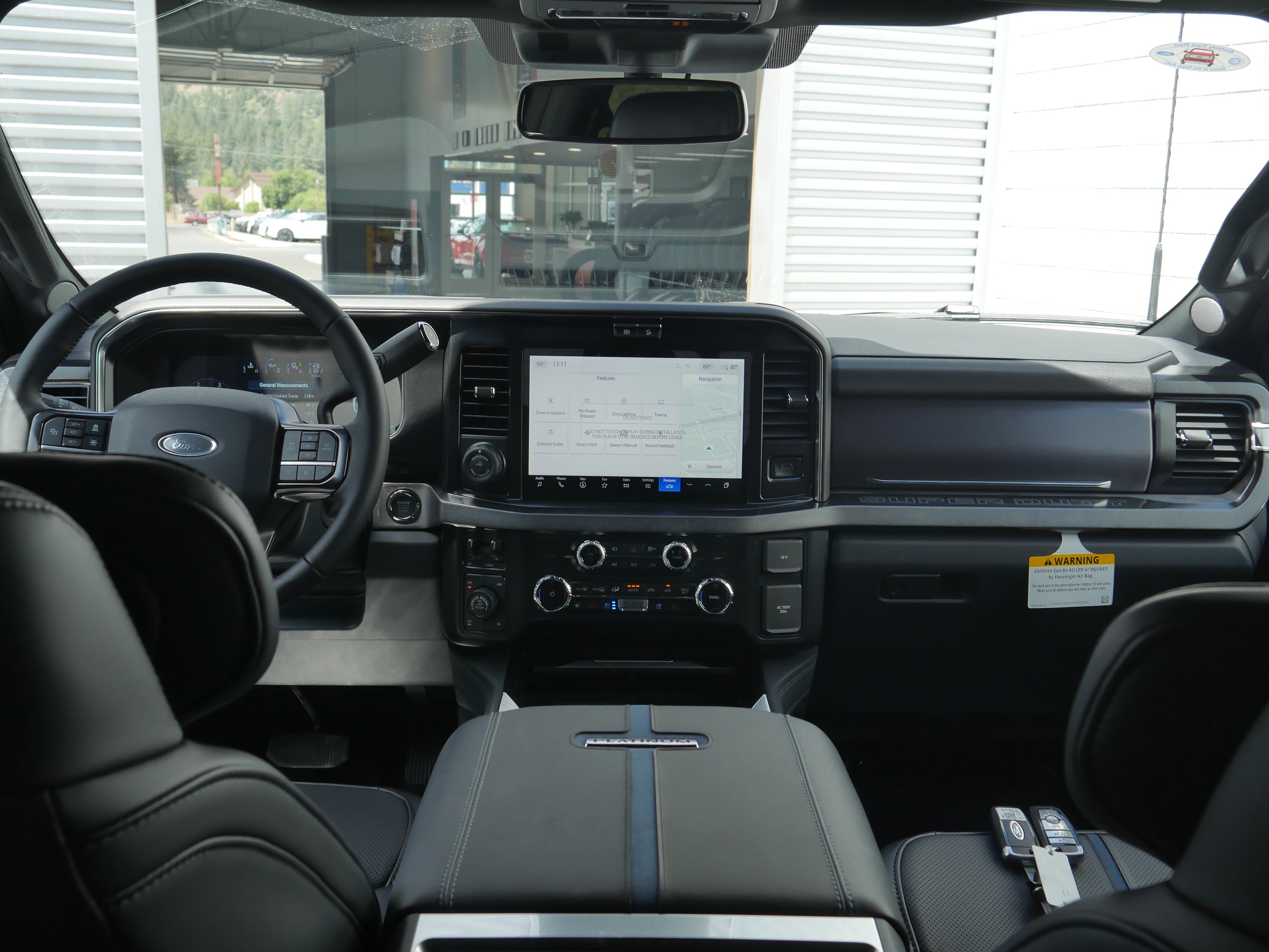 New 2026 Agate Black Metallic Ford F-350® Platinum® image 11