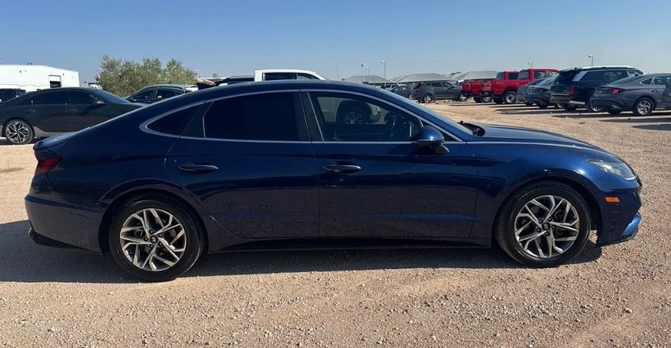 Used 2020 Blue Hyundai SEL image 7