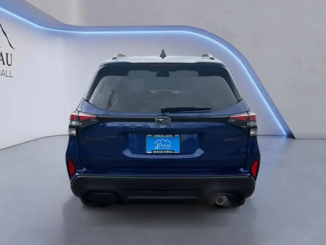 New 2026 SAPPHIRE BLUE PEARL Subaru Sport Onyx Edition image 4