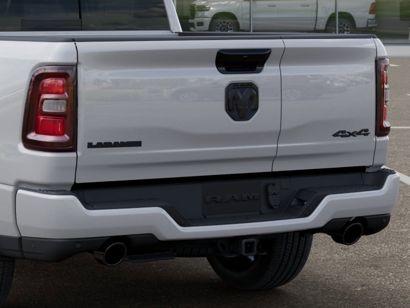 New 2026 Ivory White Tri-Coat Pearl-Coat Exterior Paint RAM Laramie image 13