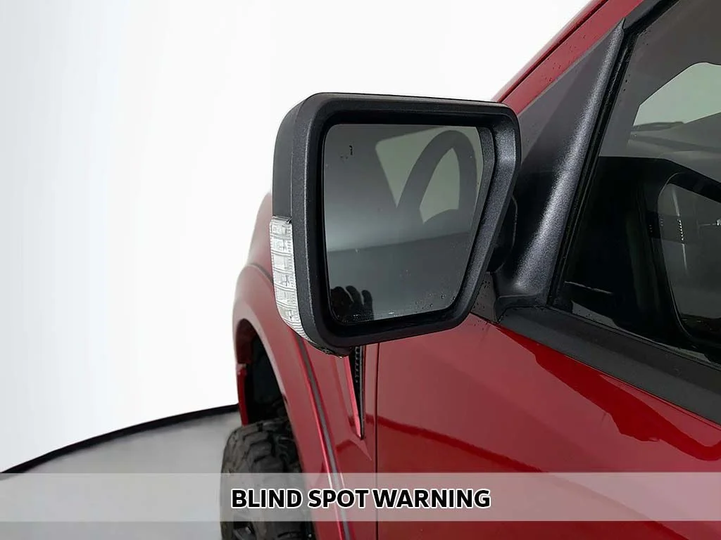 New 2025 Rapid Red Metallic Tinted Clearcoat Ford XLT image 7