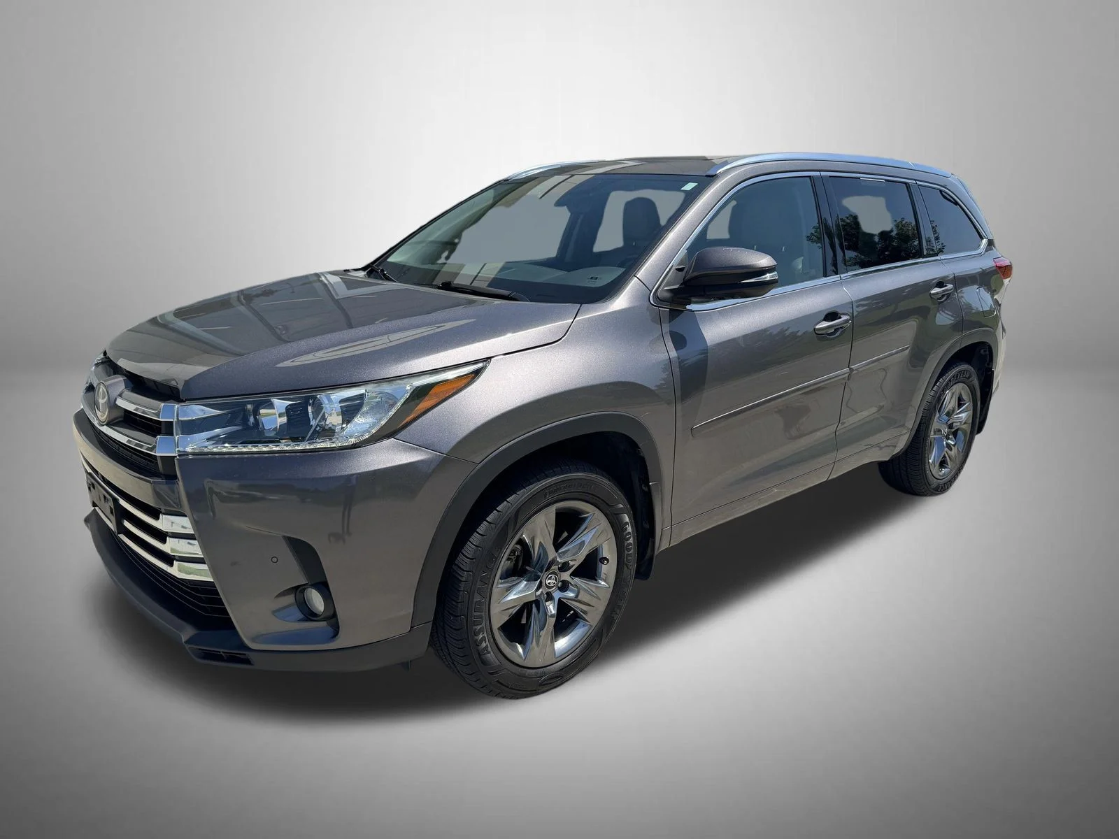 Used 2017 Gray Toyota Limited Platinum image 1