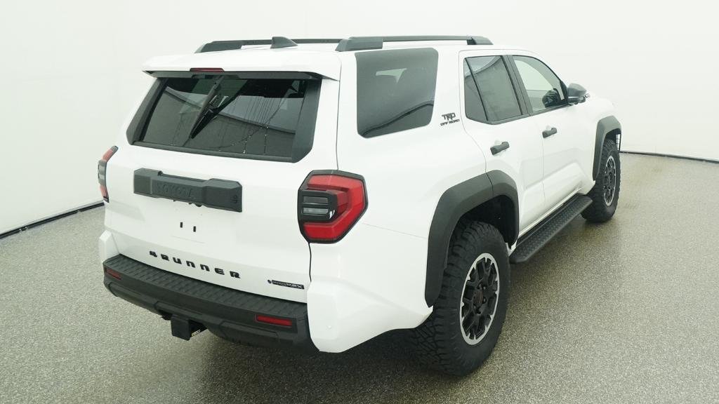 New 2026 Ice Cap Toyota TRD Off-Road Premium i-FORCE MAX image 3