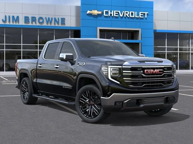 New 2026 Onyx Black GMC SLT image 8