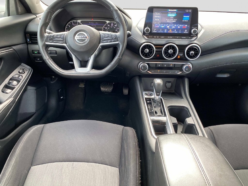 Used 2022 White Nissan SV image 10