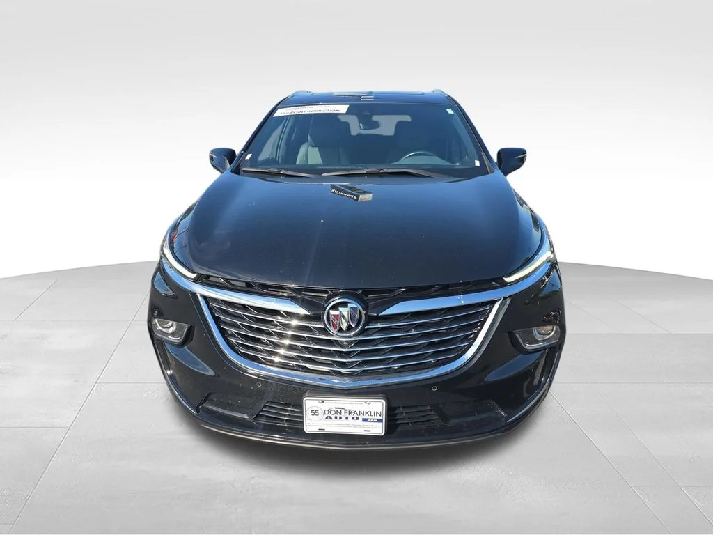 Certified Used 2024 Black Buick Essence image 4