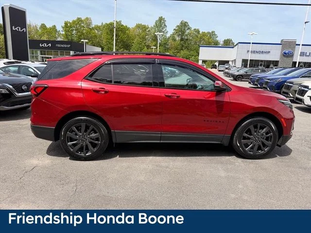 Used 2024 Red Chevrolet RS image 16