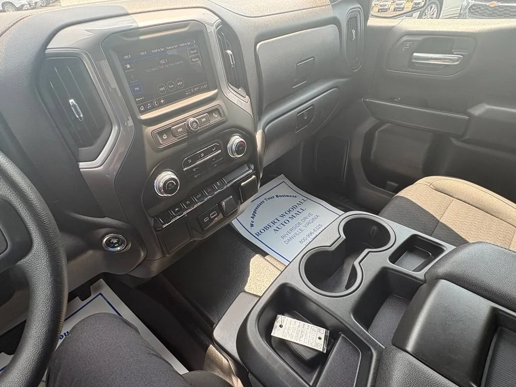 Used 2024 Summit White GMC Pro image 13